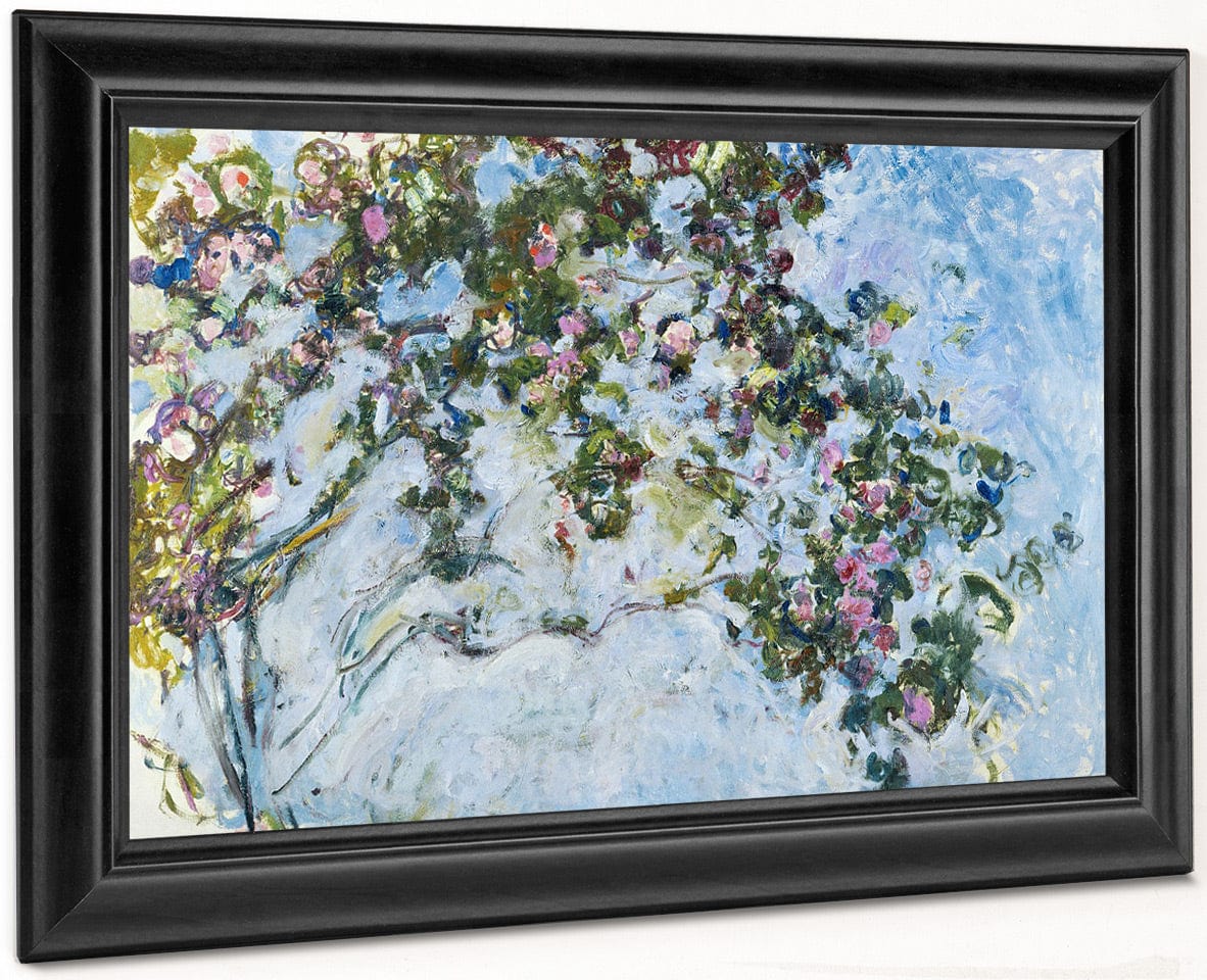 Roses (Les Roses) By Claude Monet Fine Art Print