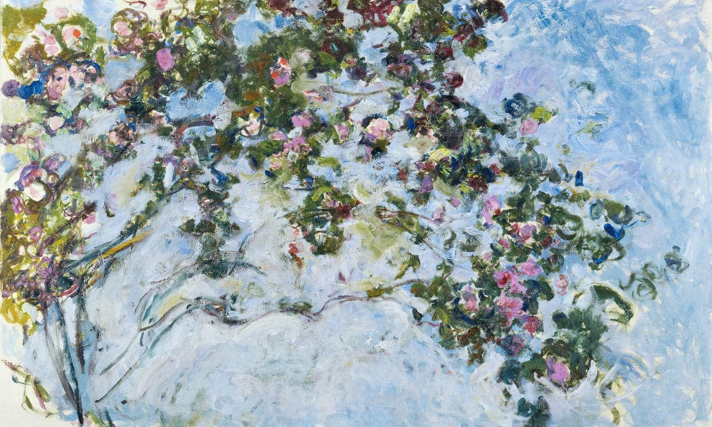 Roses (Les Roses) By Claude Monet Fine Art Print
