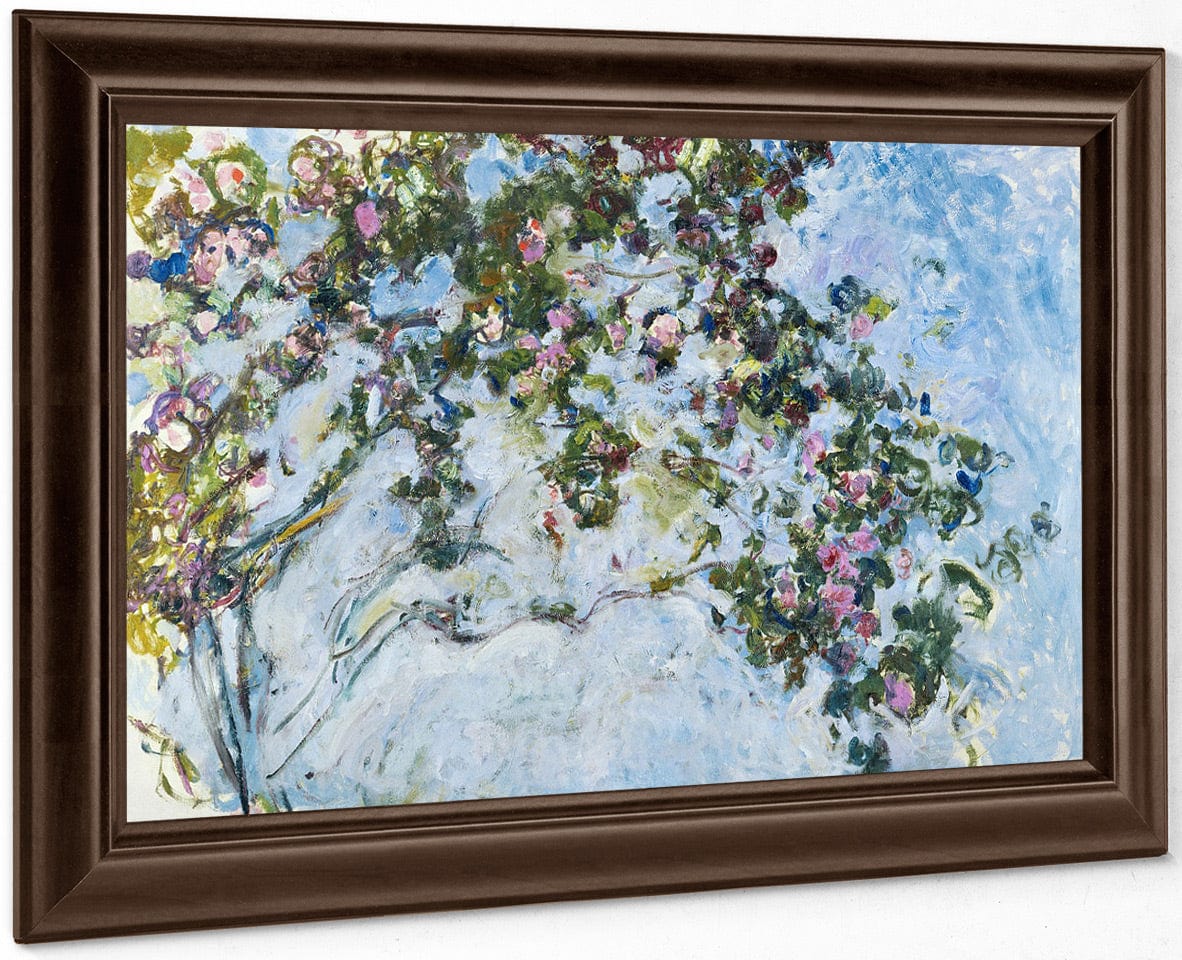 Roses (Les Roses) By Claude Monet Fine Art Print