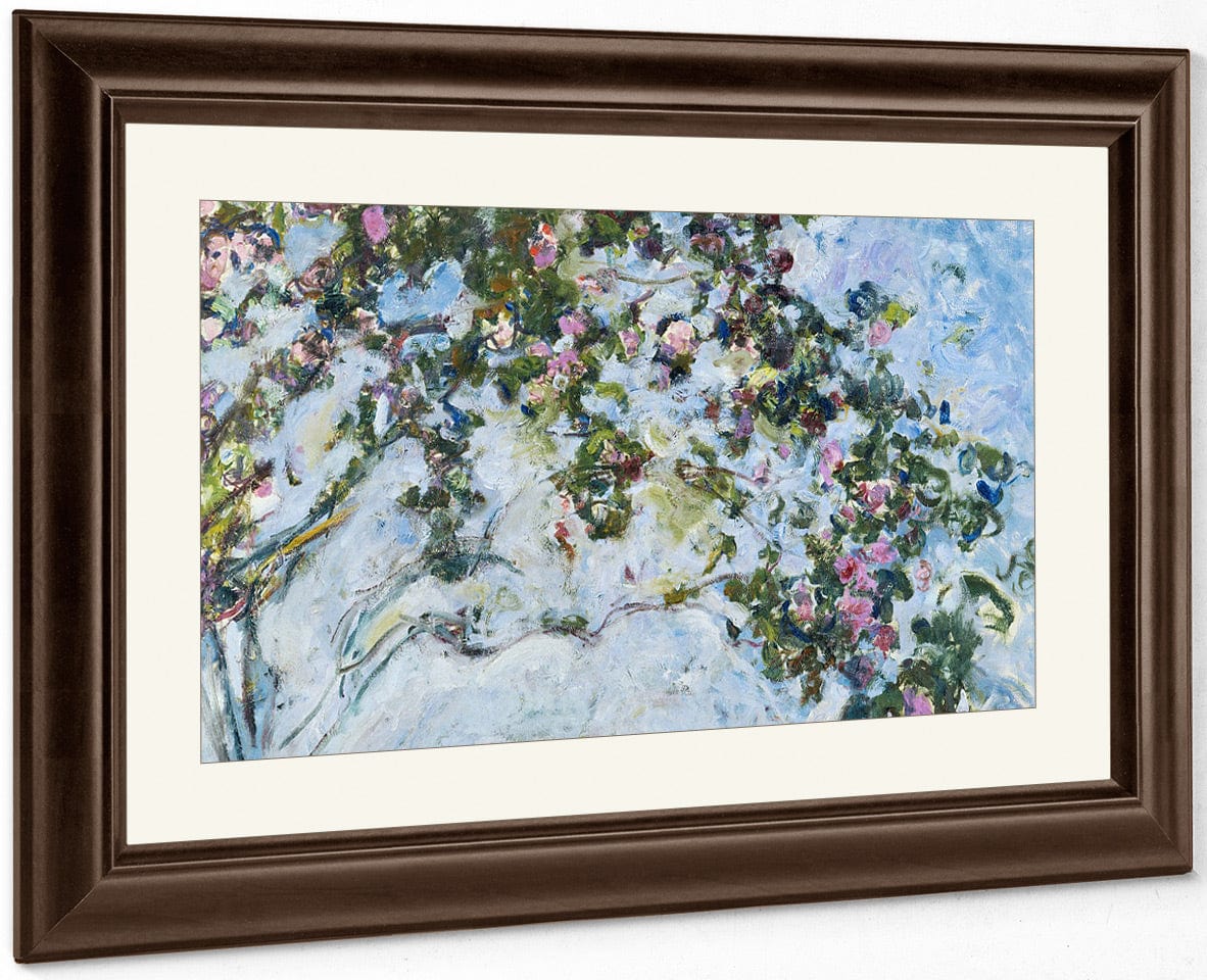 Roses (Les Roses) By Claude Monet Fine Art Print