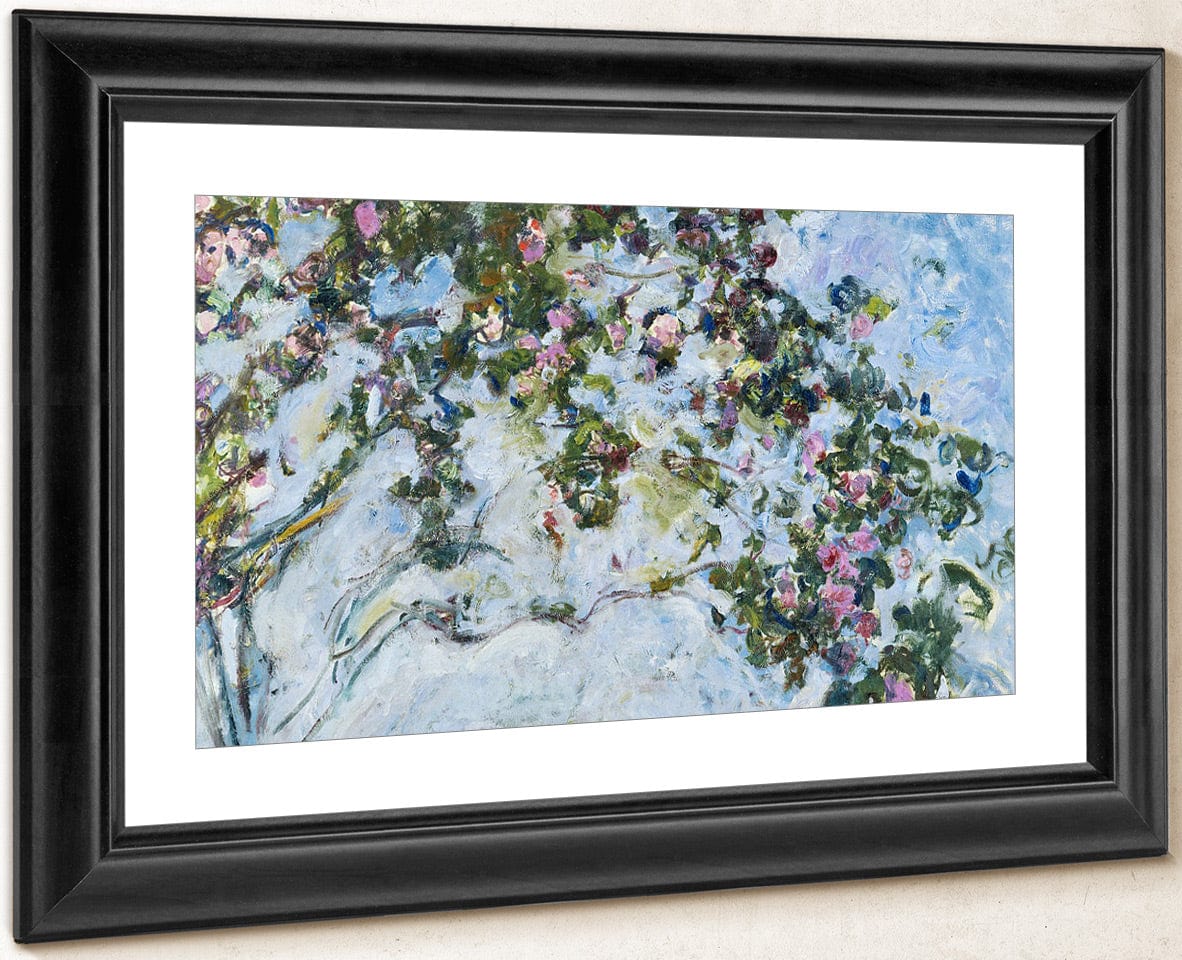 Roses (Les Roses) By Claude Monet Fine Art Print