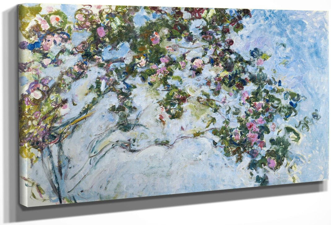 Roses (Les Roses) By Claude Monet Fine Art Print
