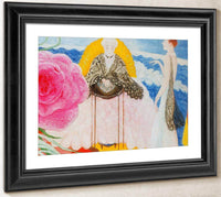 Rosetta Mother And Carrie Family Portrait By Florine Stettheimer Fine Art Print