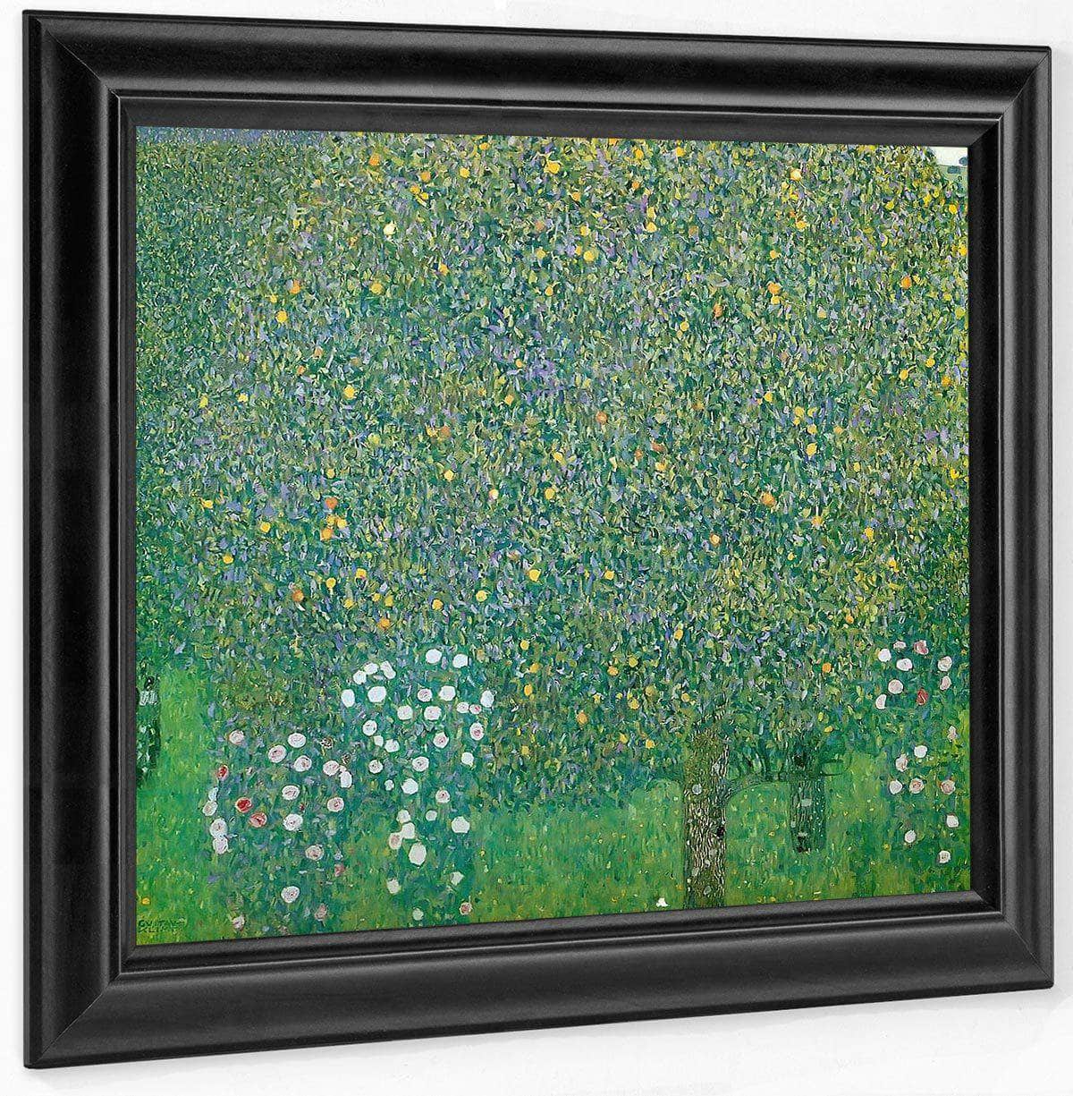 Ross In Trees, 1904 By Gustav Klimt Fine Art Print