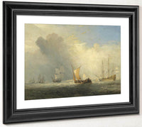 Rotterdam Ferry Boat By Joseph Mallord William Turner Fine Art Print