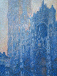 Rouen Cathedral Facade And Tour D'albane (Morning Effect) By Monet Claude Fine Art Print