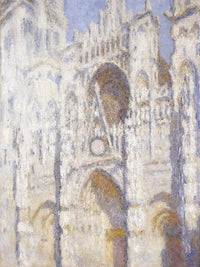 Rouen Cathedral In The Afternoon (The Gate In Full Sun) By Claude Monet Fine Art Print