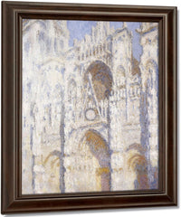 Rouen Cathedral In The Afternoon (The Gate In Full Sun) By Claude Monet Fine Art Print