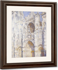 Rouen Cathedral In The Afternoon (The Gate In Full Sun) By Claude Monet Fine Art Print