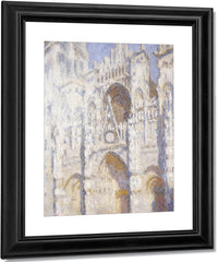 Rouen Cathedral In The Afternoon (The Gate In Full Sun) By Claude Monet Fine Art Print