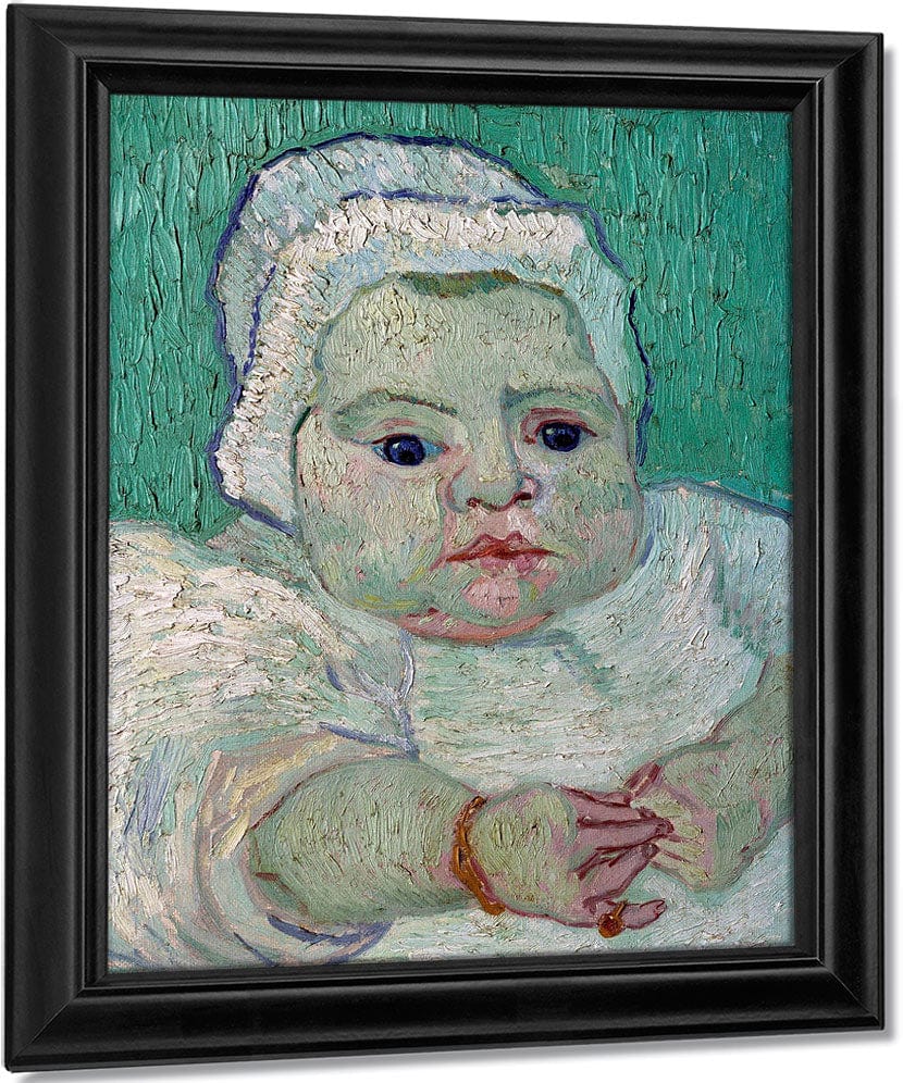 Roulin's Baby By Vincent Van Gogh Fine Art Print
