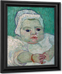 Roulin's Baby By Vincent Van Gogh Fine Art Print