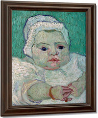 Roulin's Baby By Vincent Van Gogh Fine Art Print