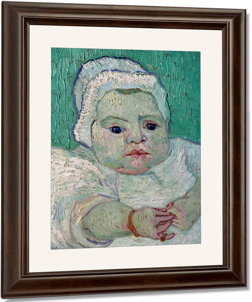 Roulin's Baby By Vincent Van Gogh Fine Art Print