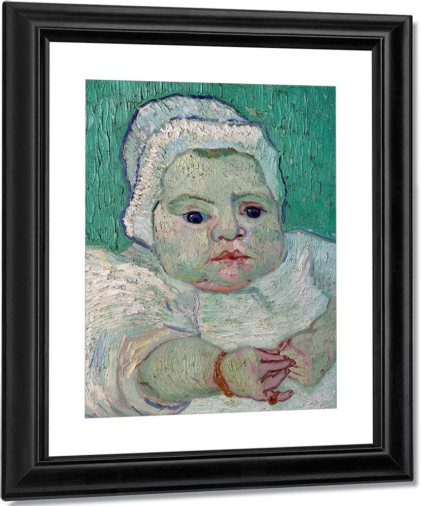 Roulin's Baby By Vincent Van Gogh Fine Art Print