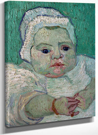 Roulin's Baby By Vincent Van Gogh Fine Art Print