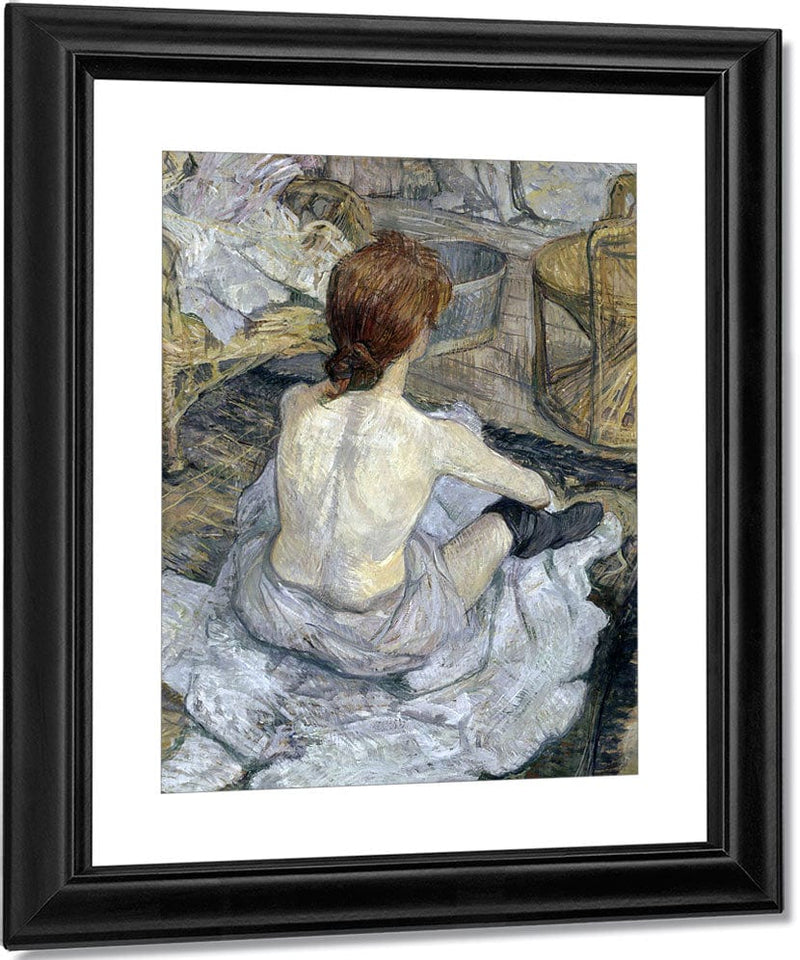 Rousse (La Toilette) By Henri Marie Raymond De Toulouse Lautrec Monfa Fine Art Print