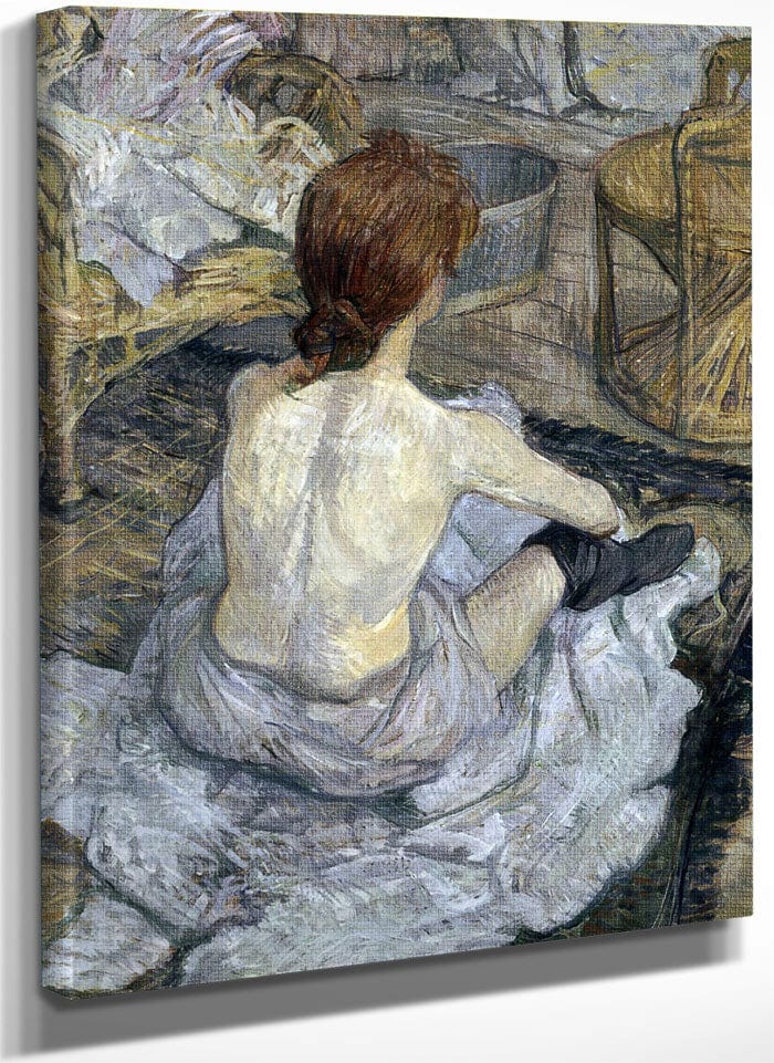 Rousse (La Toilette) By Henri Marie Raymond De Toulouse Lautrec Monfa Fine Art Print