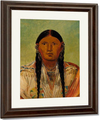 Ru Ton Wee Me, Pigeon On The Wing By George Catlin Fine Art Print