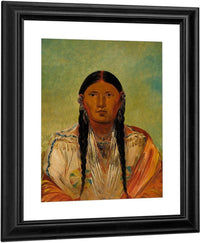 Ru Ton Wee Me, Pigeon On The Wing By George Catlin Fine Art Print