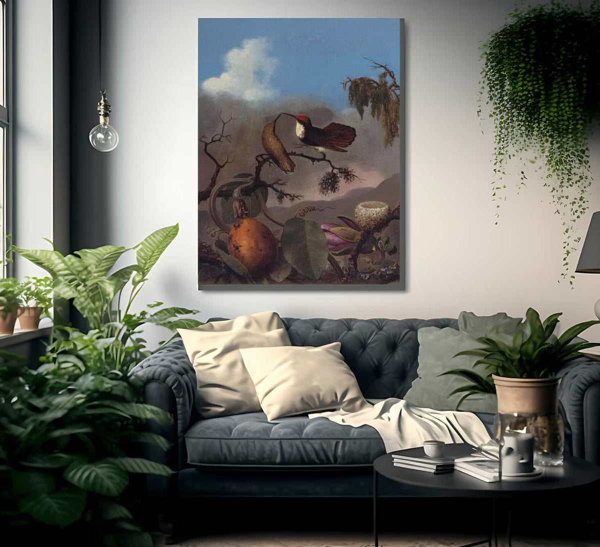 Ruby Topaz By Martin Johnson Heade Fine Art Print