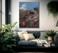 Ruby Topaz By Martin Johnson Heade Fine Art Print