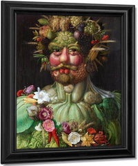 Rudolf Ii Of Habsburg As Vertumnus 1590 By Giuseppe Arcimboldo Fine Art Print