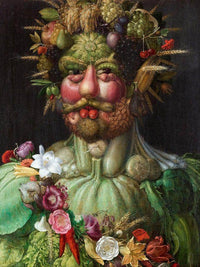 Rudolf Ii Of Habsburg As Vertumnus 1590 By Giuseppe Arcimboldo Fine Art Print