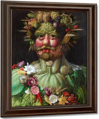 Rudolf Ii Of Habsburg As Vertumnus 1590 By Giuseppe Arcimboldo Fine Art Print