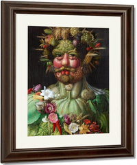 Rudolf Ii Of Habsburg As Vertumnus 1590 By Giuseppe Arcimboldo Fine Art Print
