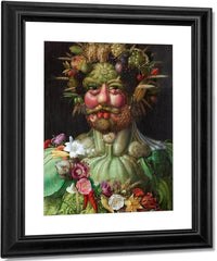 Rudolf Ii Of Habsburg As Vertumnus 1590 By Giuseppe Arcimboldo Fine Art Print