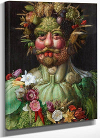 Rudolf Ii Of Habsburg As Vertumnus 1590 By Giuseppe Arcimboldo Fine Art Print