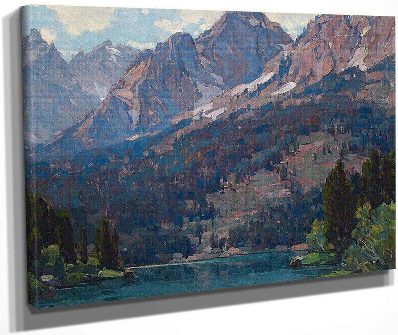 Rugged Peaks By Edgar Payne Fine Art Print