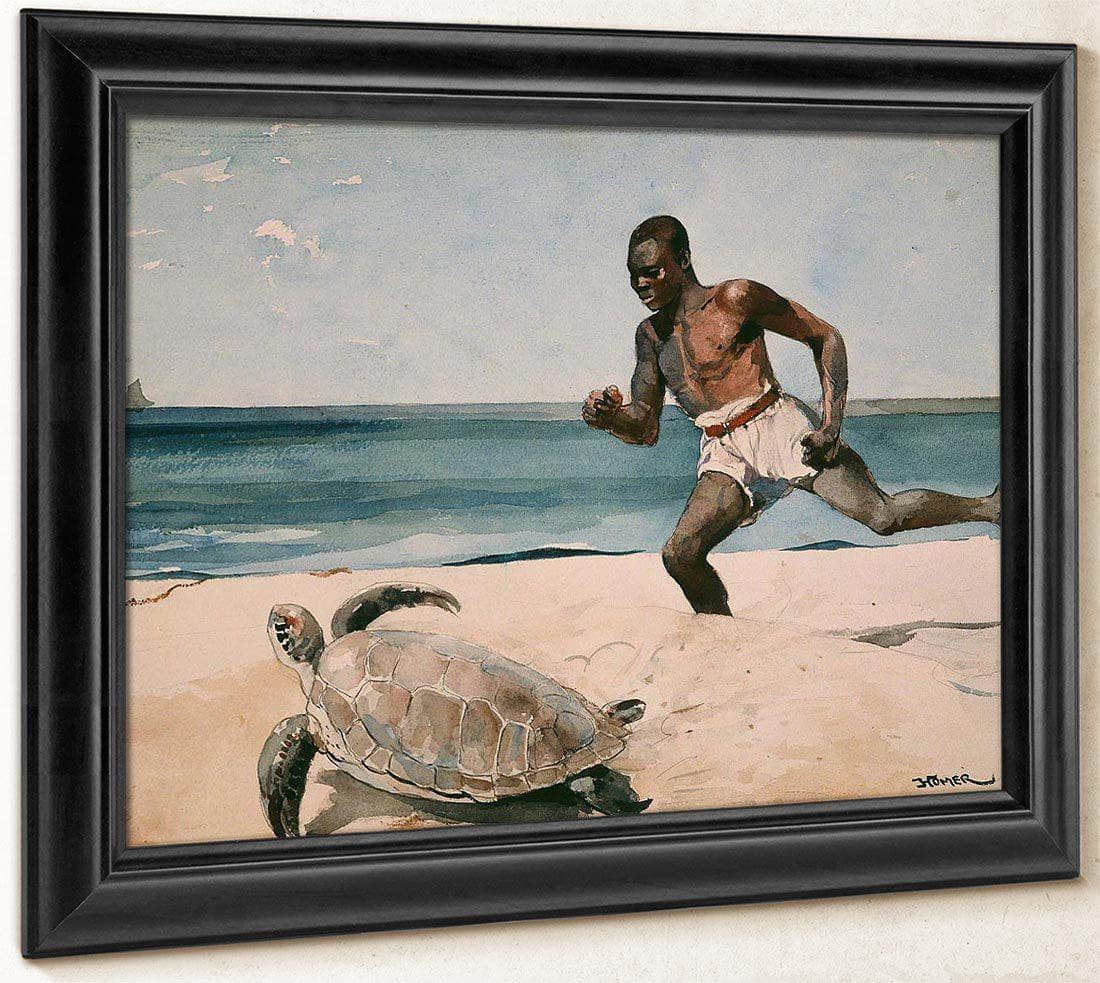 Rum Cay By Winslow Homer Fine Art Print