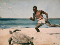 Rum Cay By Winslow Homer Fine Art Print
