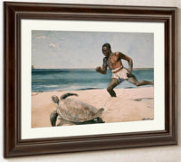 Rum Cay By Winslow Homer Fine Art Print