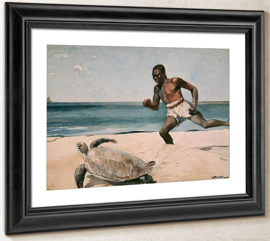 Rum Cay By Winslow Homer Fine Art Print