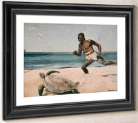 Rum Cay By Winslow Homer Fine Art Print