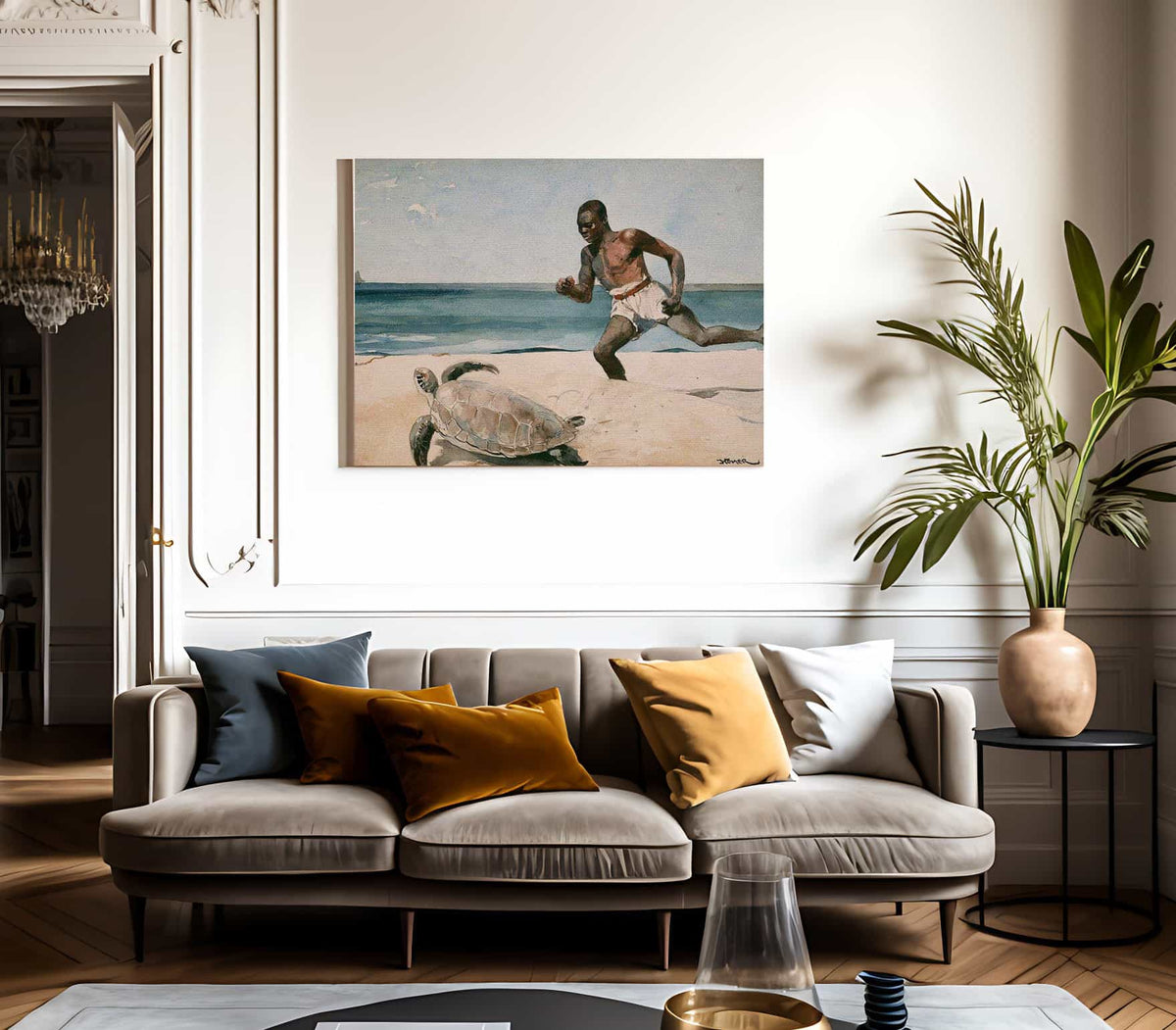 Rum Cay By Winslow Homer Fine Art Print