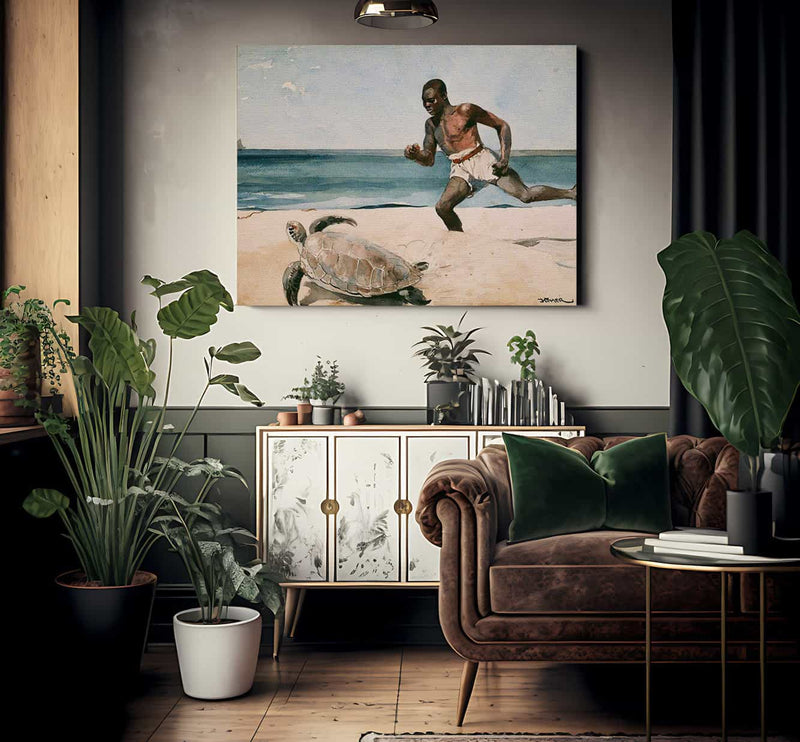 Rum Cay By Winslow Homer Fine Art Print