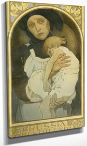 Russia Restituenda By Alphonse Mucha Fine Art Print