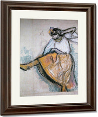 Russian Girl Dancing By Edgar Degas Fine Art Print