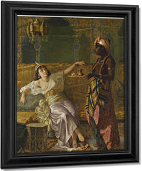 Russian In The Harem By Vincent Stiepevich Fine Art Print