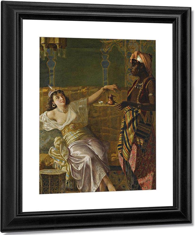 Russian In The Harem By Vincent Stiepevich Fine Art Print