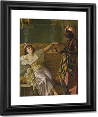 Russian In The Harem By Vincent Stiepevich Fine Art Print