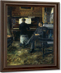 Russian Music By James Ensor Fine Art Print