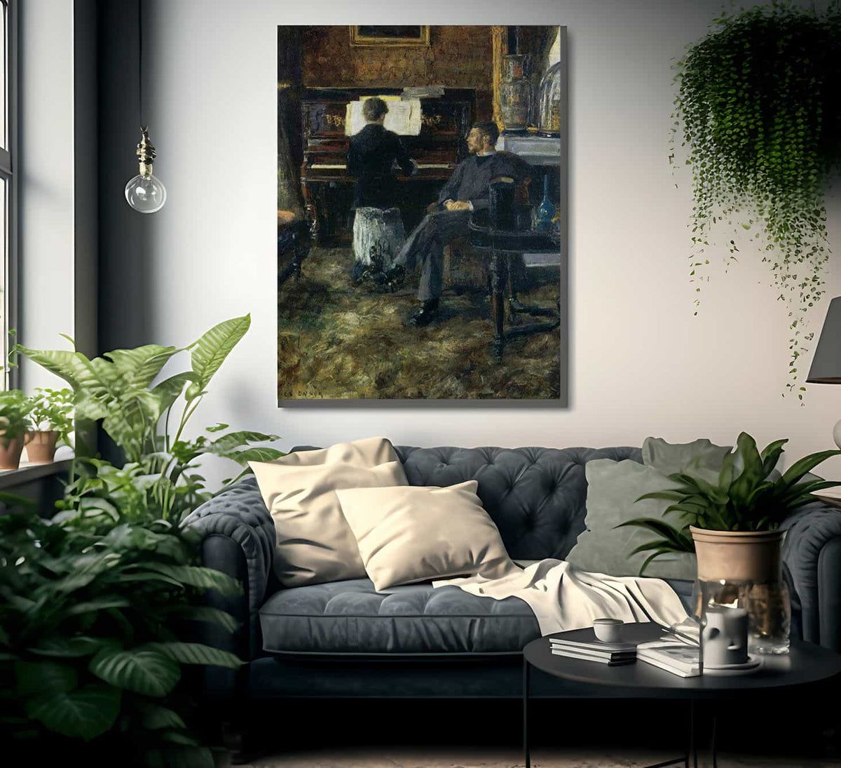 Russian Music By James Ensor Fine Art Print