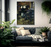 Russian Music By James Ensor Fine Art Print