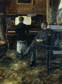 Russian Music By James Ensor Fine Art Print