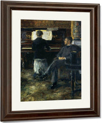 Russian Music By James Ensor Fine Art Print